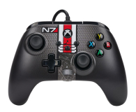 PowerA XS Pad przewodowy Enhanced Mass Effect N7 - 1112467 - zdjęcie 1